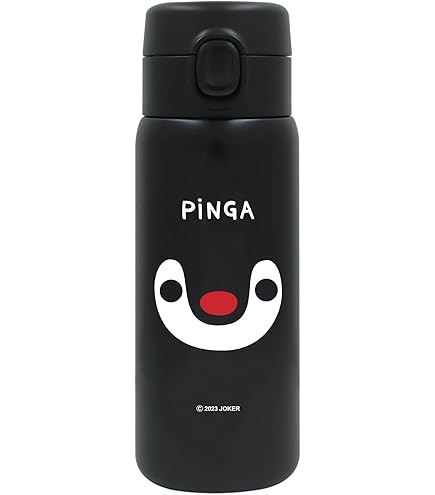 Amazon｜東亜金属 ピングー ステンレスボトル 真空断熱 380ml